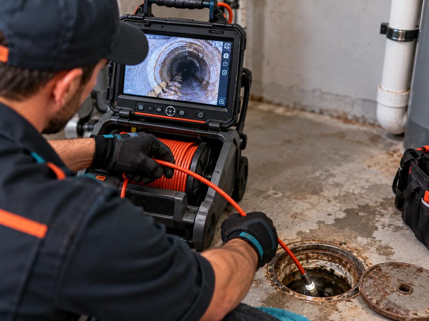 Clogged Drain Service company in Columbus, WI