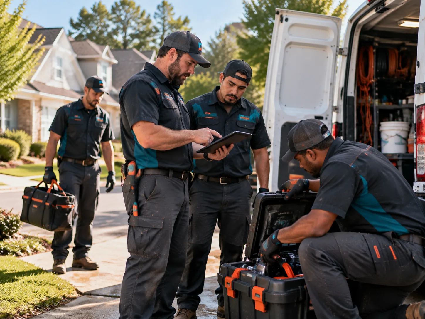 Clogged Drain Service in Columbus, WI near me